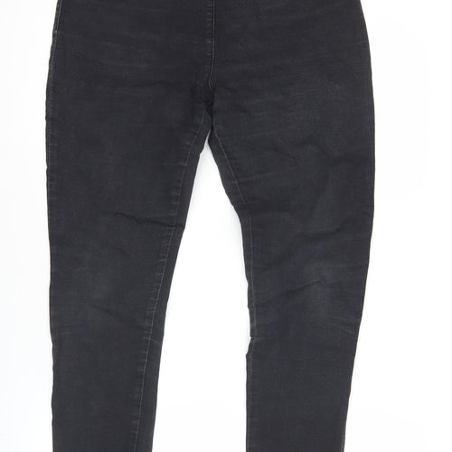 Marks and Spencer Teens Black Skinny Slim Fit Jeans Size 12