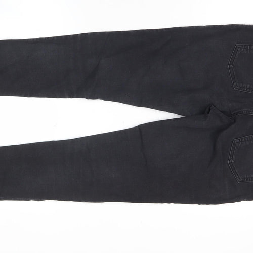 Marks and Spencer Teens Black Skinny Slim Fit Jeans Size 12