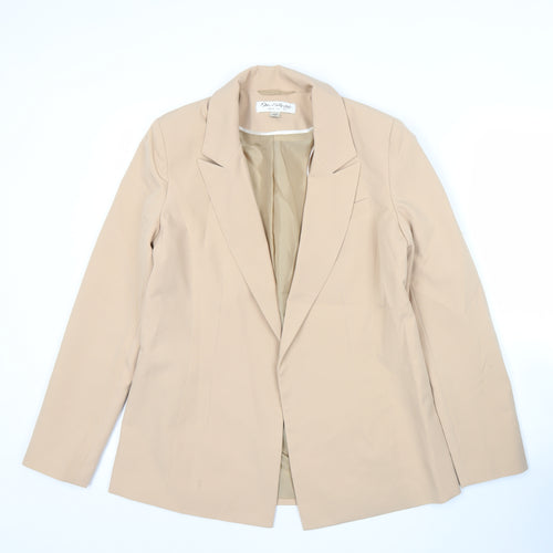 Miss Selfridge Women’s Beige Blazer UK 6 Tailored Jacket