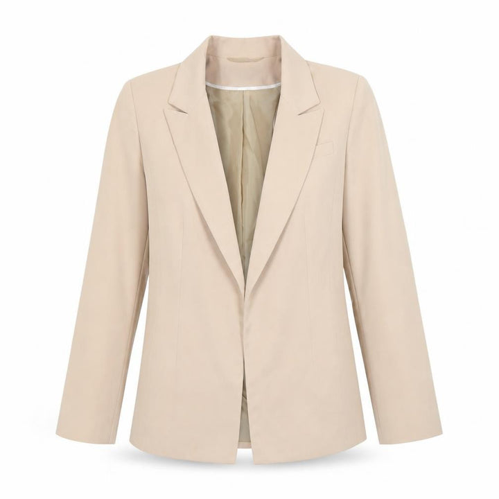 Miss Selfridge Women’s Beige Blazer UK 6 Tailored Jacket
