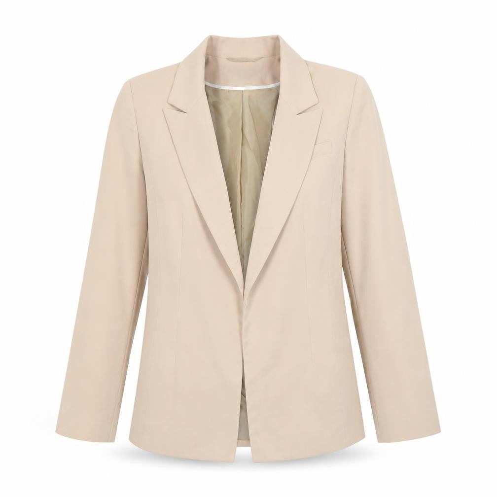 Miss Selfridge Women’s Beige Blazer UK 6 Tailored Jacket