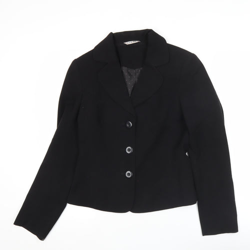 George Women’s Black Size 10 Single-Breasted Suit Jacket