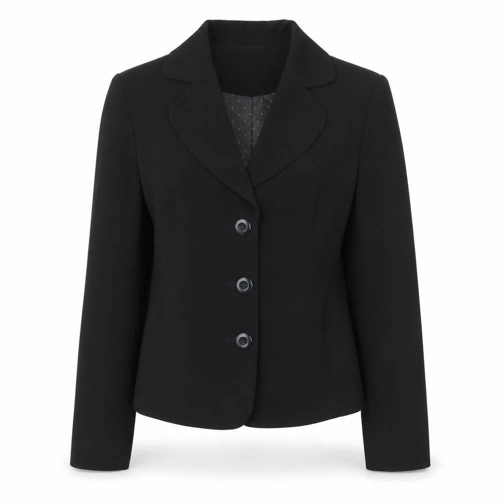 Front view of George Women’s Black, size UK 10, Single-Breasted Suit Jacket