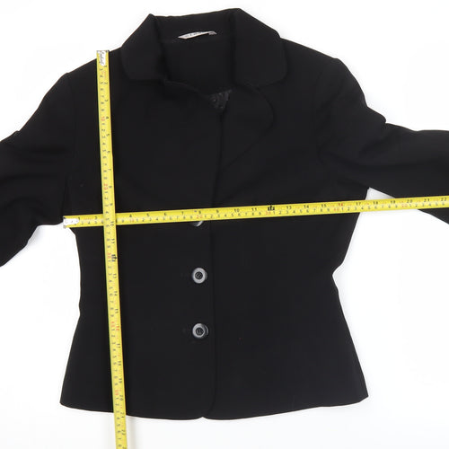 George Women’s Black Size 10 Single-Breasted Suit Jacket