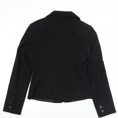 George Women’s Black Size 10 Single-Breasted Suit Jacket