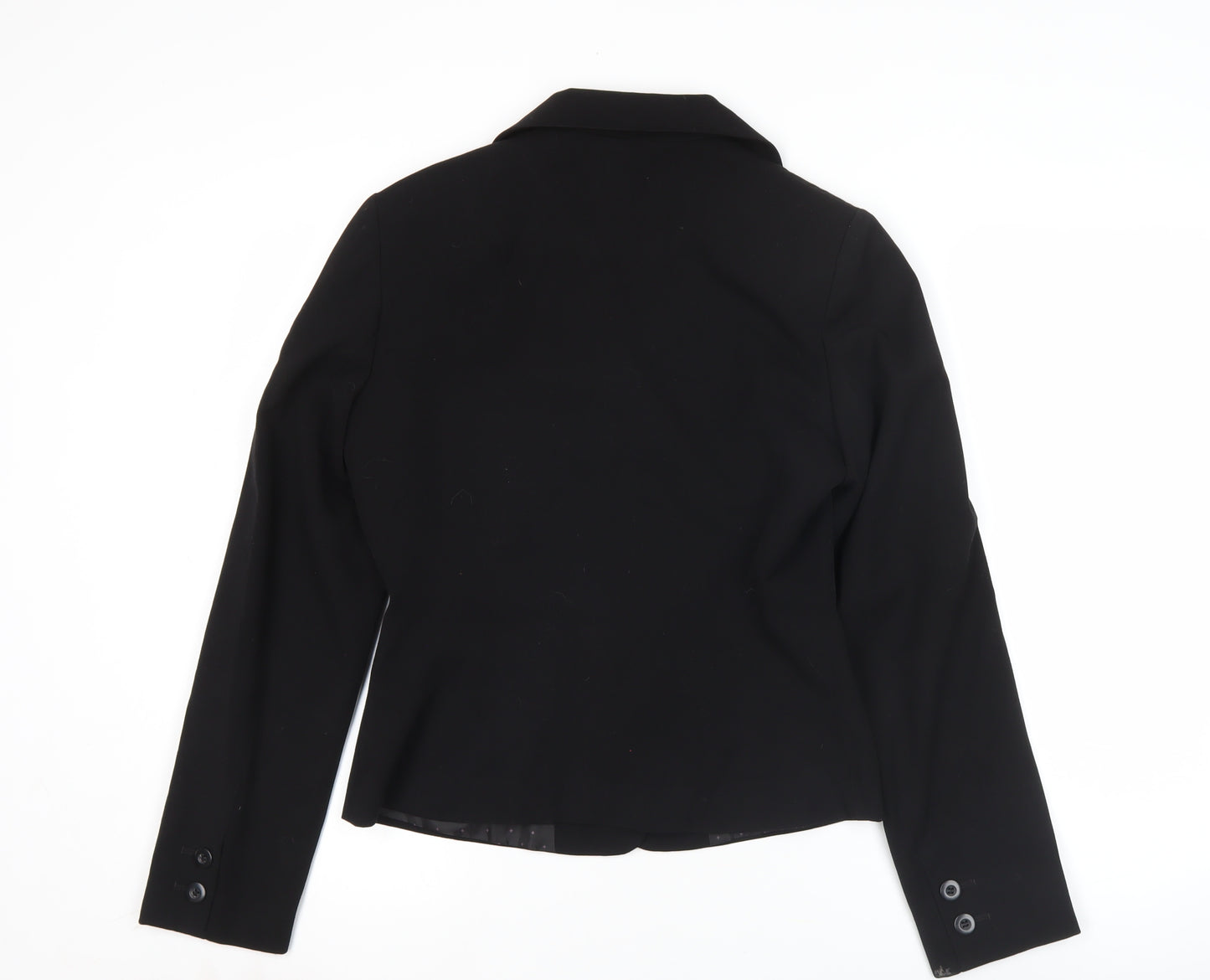 George Women’s Black Size 10 Single-Breasted Suit Jacket