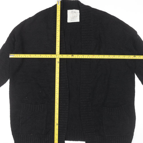 Havana Knitwear Collection Womens Black Size S Cardigan Jumper