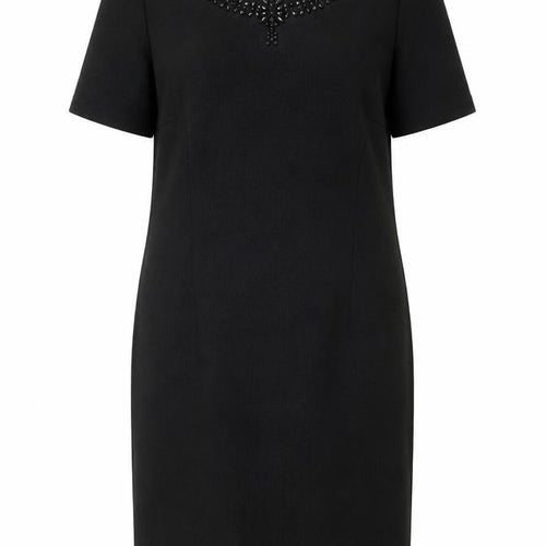 Marks and Spencer Women’s Black Beaded Sheath Dress Size 12