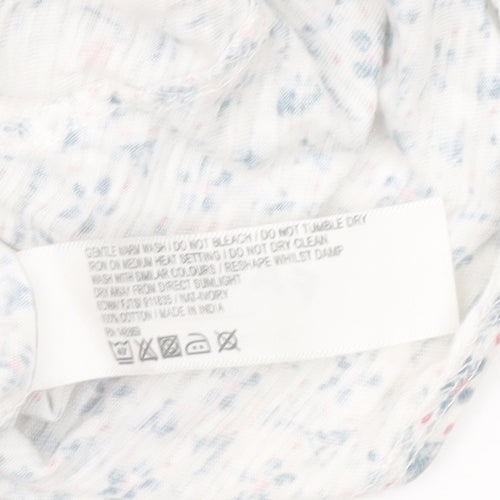 FatFace Women’s Multicoloured Floral Tunic T-Shirt Size S