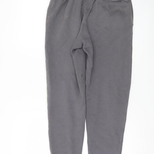 Nike Men’s Grey Jogger Sweatpants Small Elastic Waist Casual