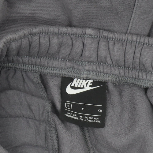Nike Men’s Grey Jogger Sweatpants Small Elastic Waist Casual