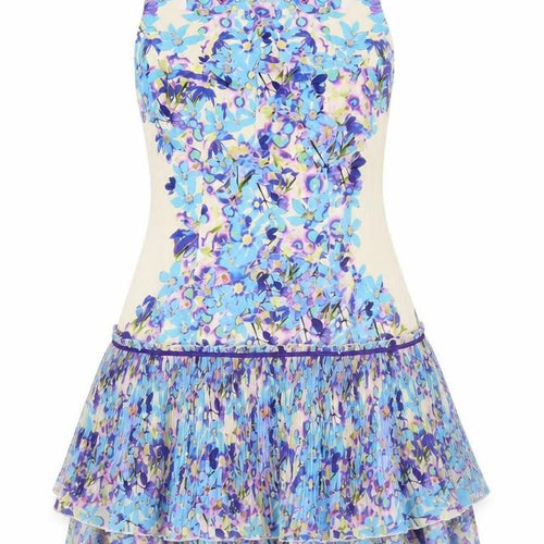 Coast Women’s Multicoloured Floral A-Line Mini Dress Size 10