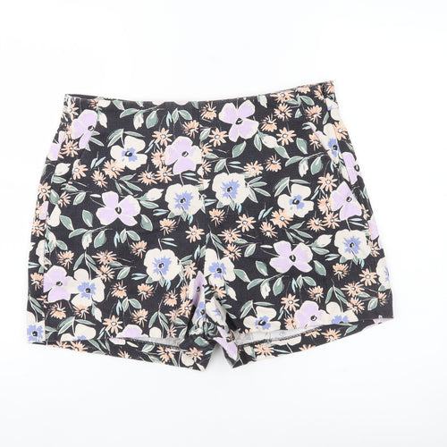 Gap Women’s Multicoloured Floral Cotton Chino Shorts UK 16