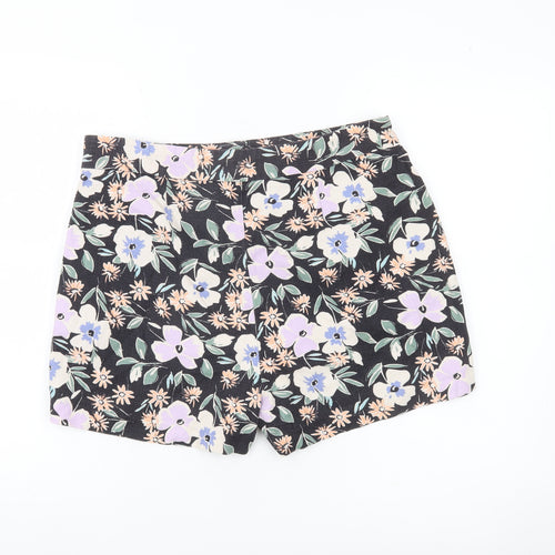 Gap Women’s Multicoloured Floral Cotton Chino Shorts UK 16