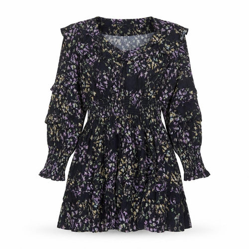 French Connection Women’s Floral Short A-Line Dress Size S