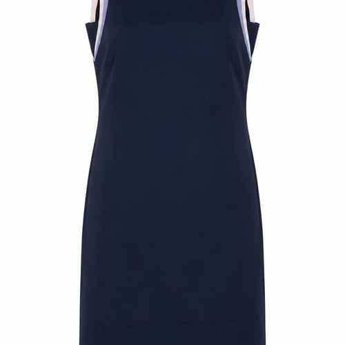 Marks and Spencer Women Blue Size 10 Sheath Dress Knee Length