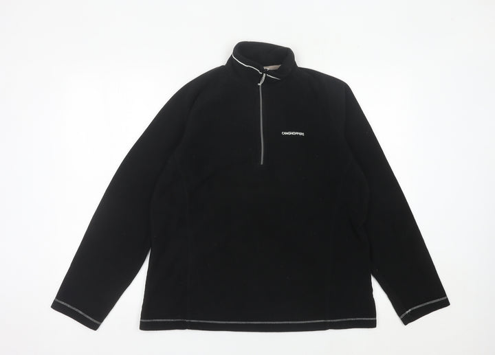 Craghoppers Womens Black Fleece Pullover Sweatshirt UK14