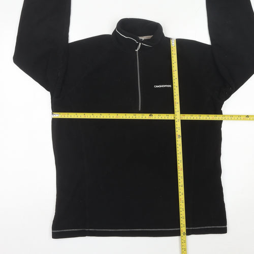 Craghoppers Womens Black Fleece Pullover Sweatshirt UK14