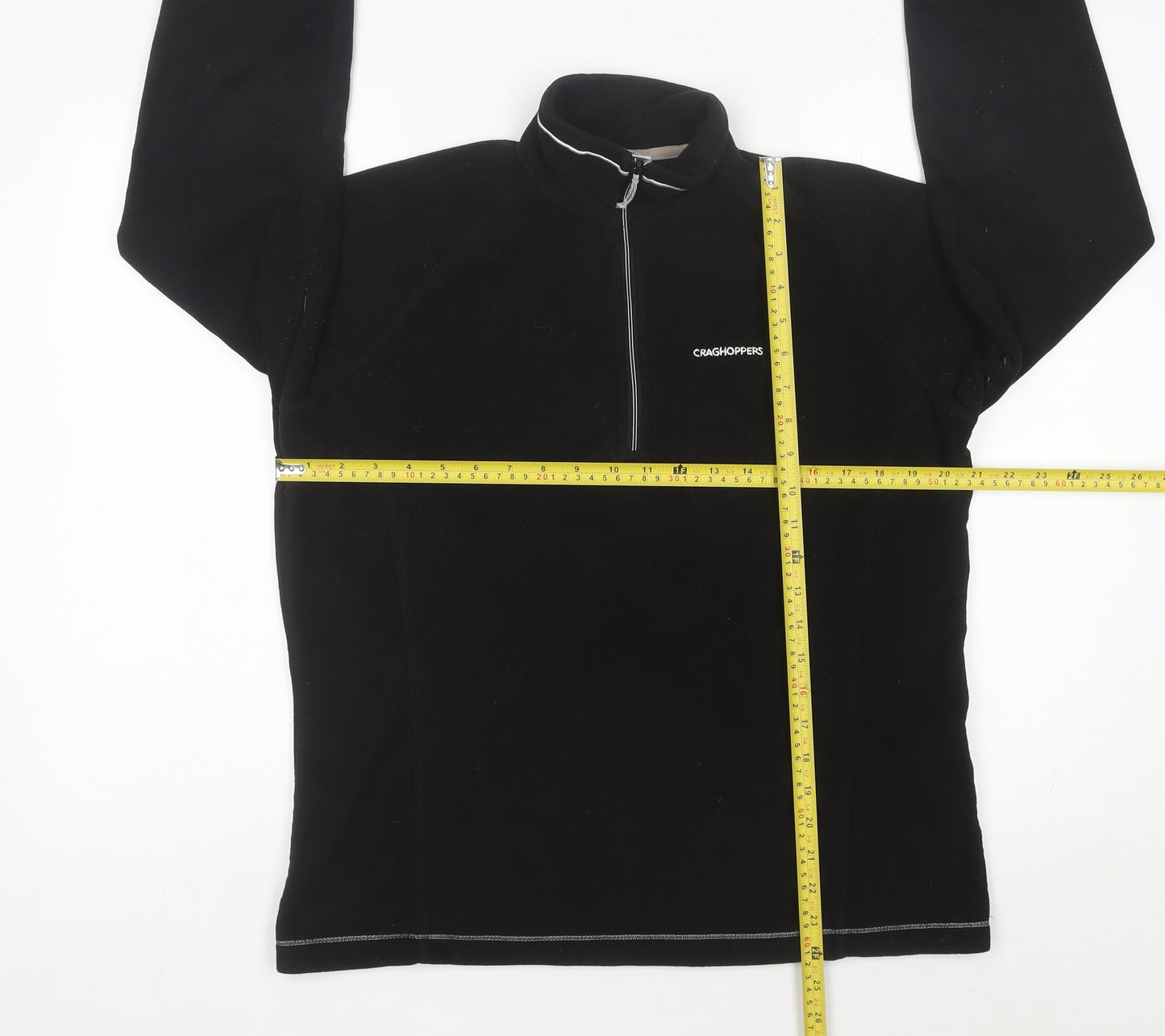 Craghoppers Womens Black Fleece Pullover Sweatshirt UK14