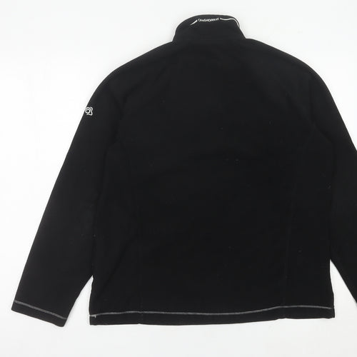 Craghoppers Womens Black Fleece Pullover Sweatshirt UK14