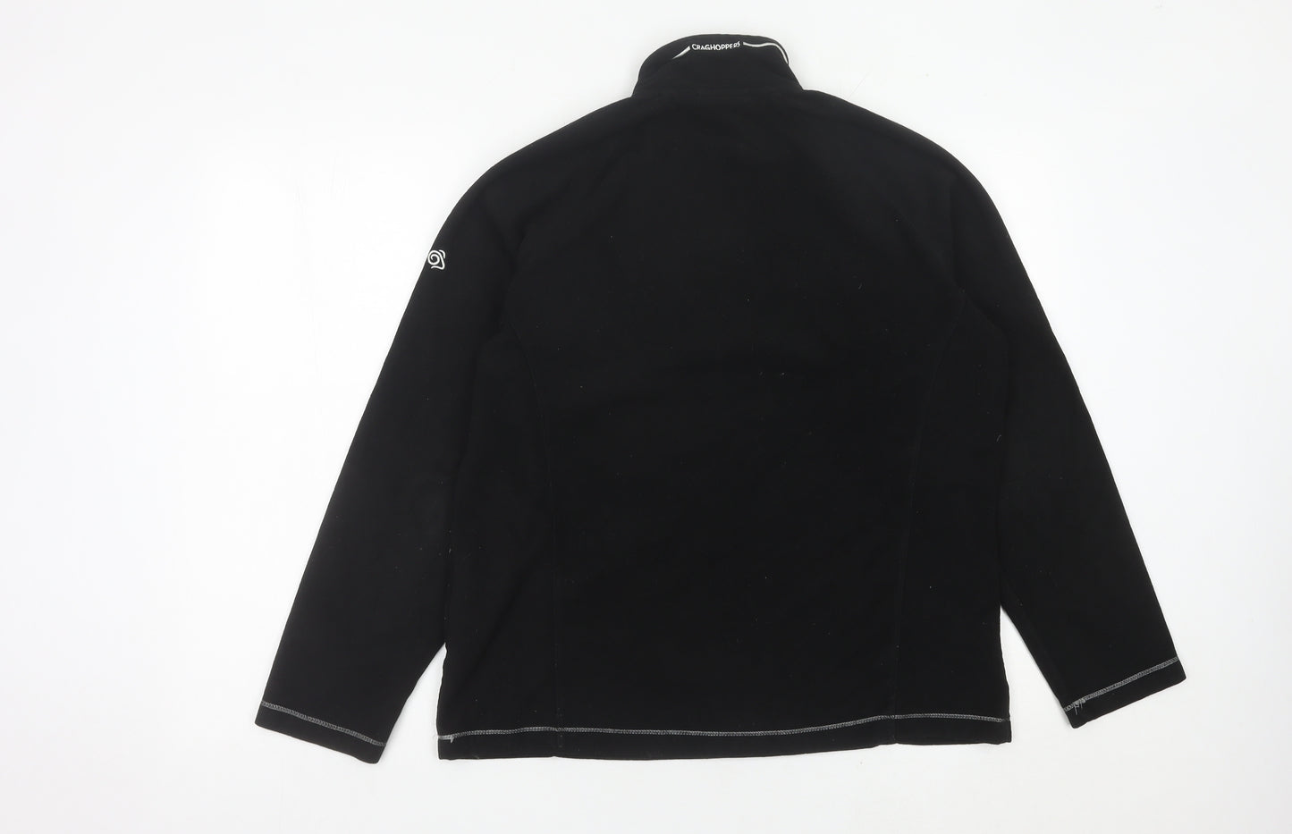 Craghoppers Womens Black Fleece Pullover Sweatshirt UK14