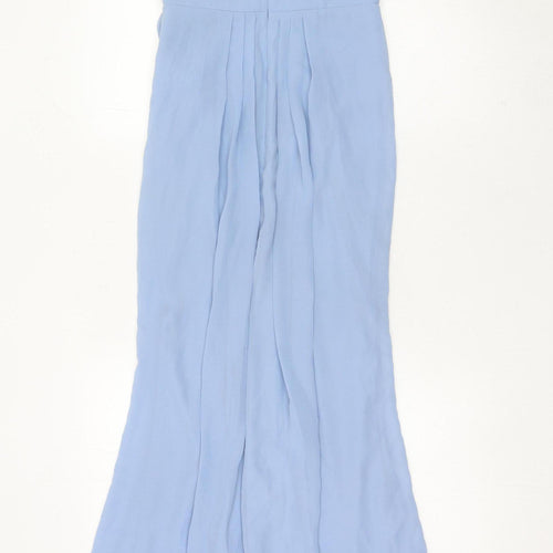 Infinite by Wed2B Women's Blue Size 6 Long Slip Dress Wedding Formal