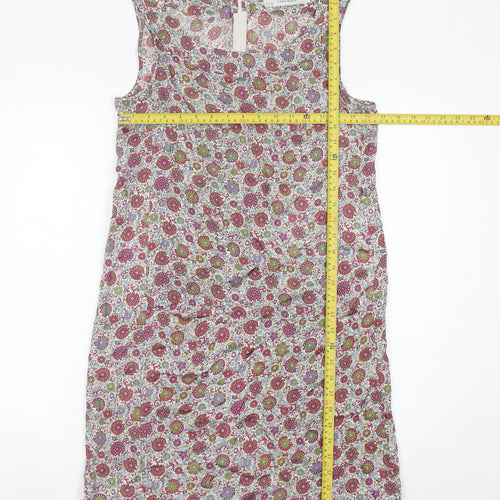 Zara Basic Women’s Multicoloured Floral Shift Dress Size 12