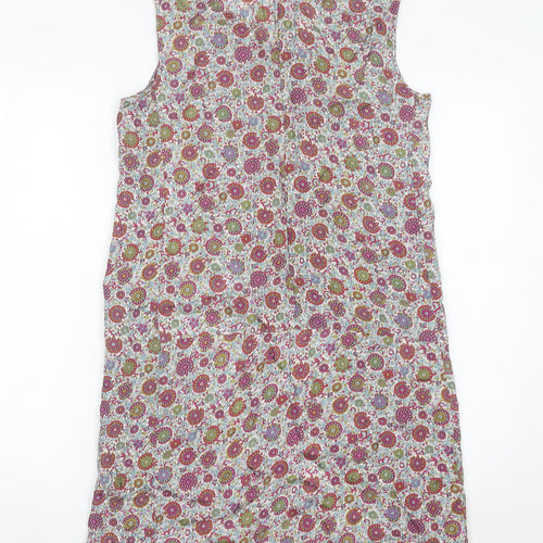 Zara Basic Women’s Multicoloured Floral Shift Dress Size 12