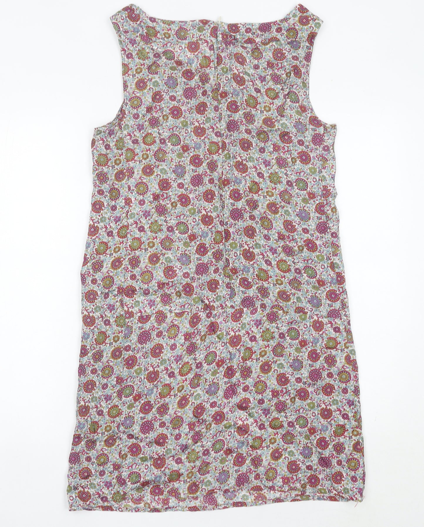 Zara Basic Women’s Multicoloured Floral Shift Dress Size 12