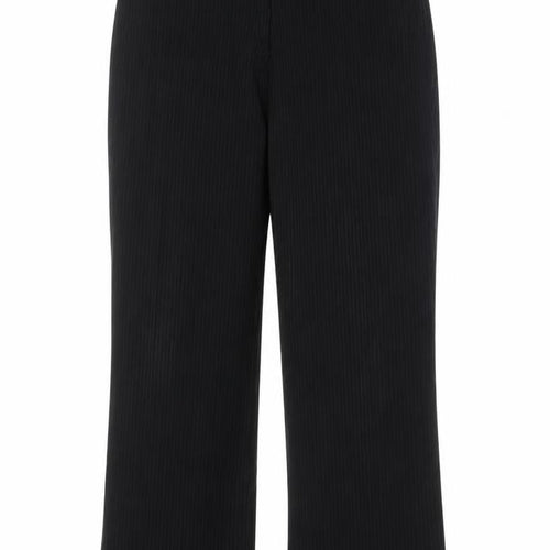 Marks and Spencer Womens Black Pinstripe Dress Pants Size 18 Regular