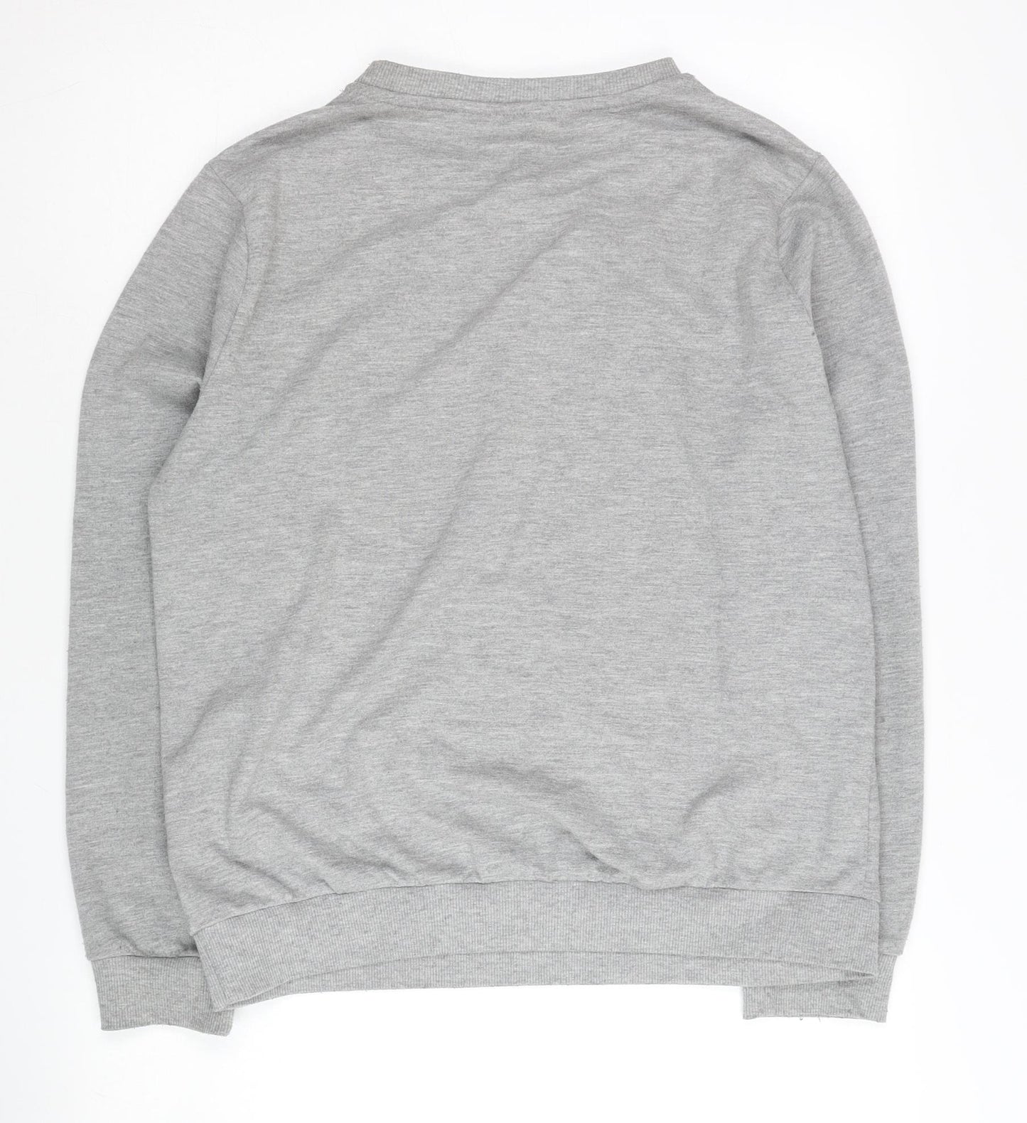 Disney Women’s Grey Eeyore Sweatshirt UK 10/12 Crew Neck Pullover