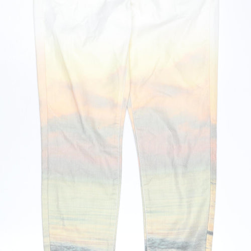 Sandwich Womens Multicoloured Skinny Slim Jeans Size 10 Stretch