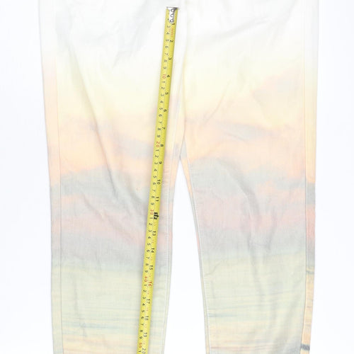 Sandwich Womens Multicoloured Skinny Slim Jeans Size 10 Stretch