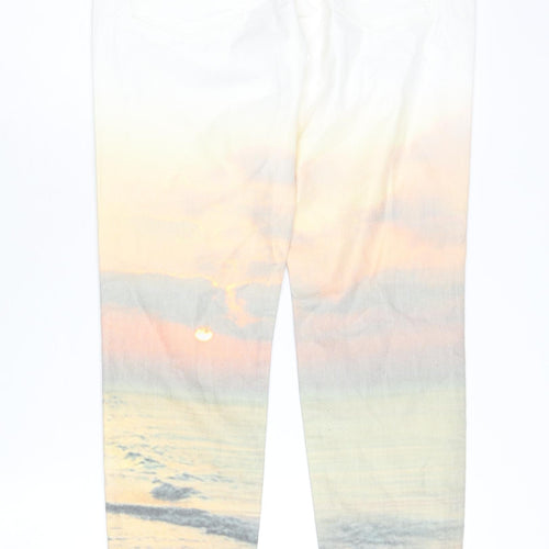 Sandwich Womens Multicoloured Skinny Slim Jeans Size 10 Stretch