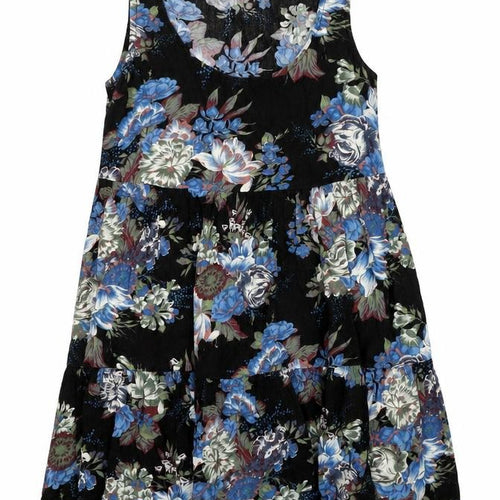 American Eagle Outfitters Women’s Black XS Floral Skater Dress