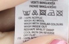 Lee Cooper Mens Black S Pullover Crew Neck Knit Jumper