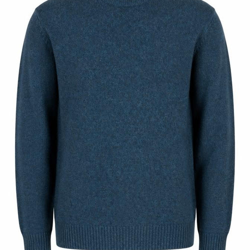 Debenhams Men’s Blue Wool Blend Jumper Size S Crew Neck