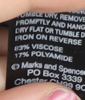 Marks and Spencer Women’s Grey Blue Striped Pullover Jumper Size 12