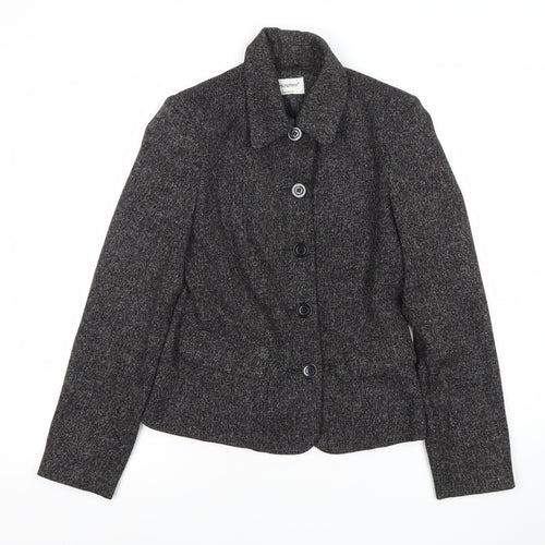 Atmosphere Women’s Grey Suit Jacket Size 8 Tailored Workwear