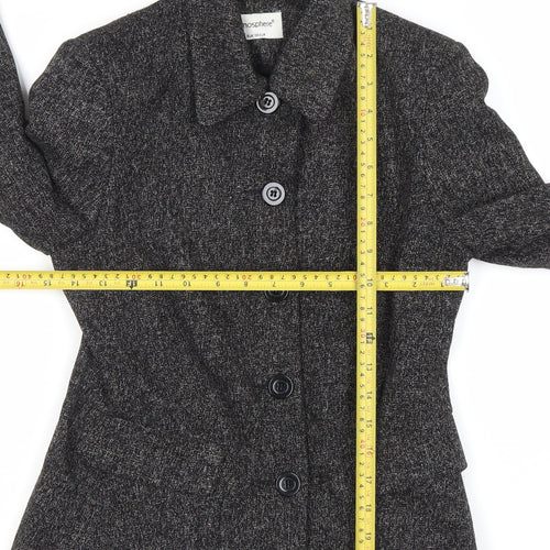 Atmosphere Women’s Grey Suit Jacket Size 8 Tailored Workwear