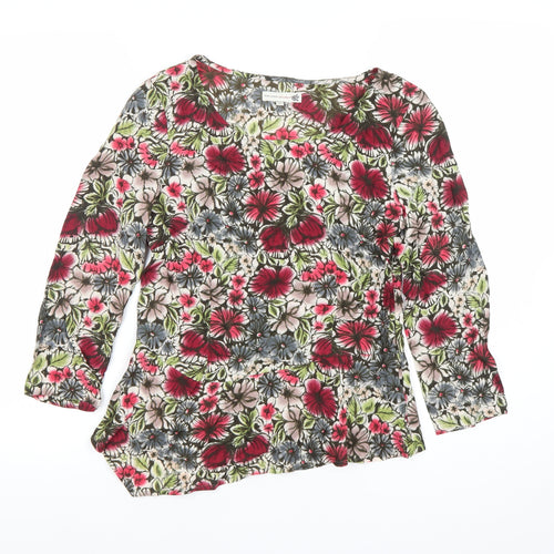 Pure Love by Inception Womens Multicoloured Floral Blouse Size 8