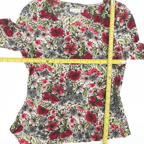 Pure Love by Inception Womens Multicoloured Floral Blouse Size 8