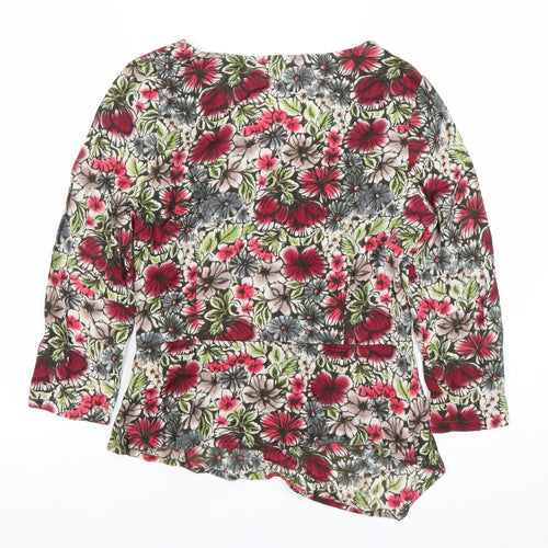 Pure Love by Inception Womens Multicoloured Floral Blouse Size 8