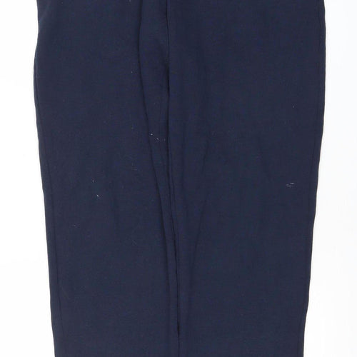 Avenue Men's Blue Jogger Trousers Medium 33-35in Waist Cotton Blend