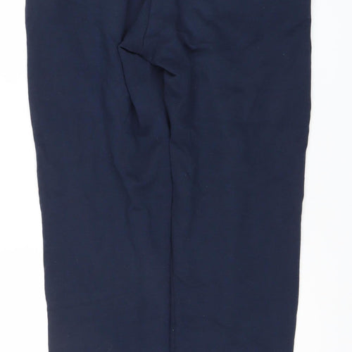 Avenue Men's Blue Jogger Trousers Medium 33-35in Waist Cotton Blend