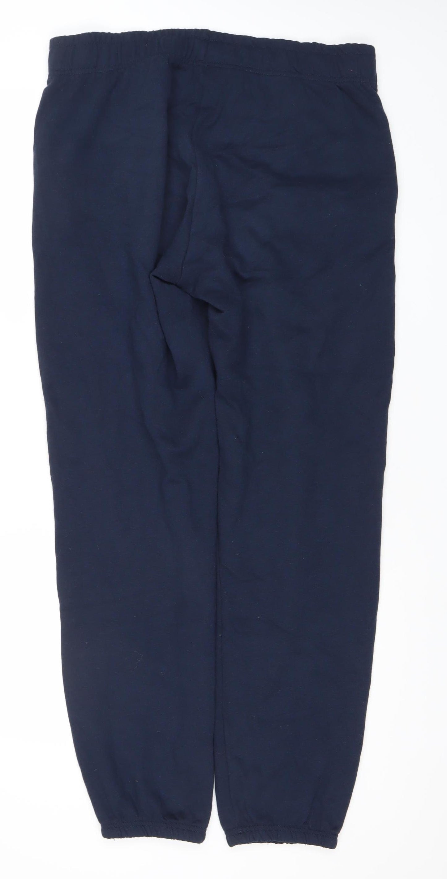 Avenue Men's Blue Jogger Trousers Medium 33-35in Waist Cotton Blend