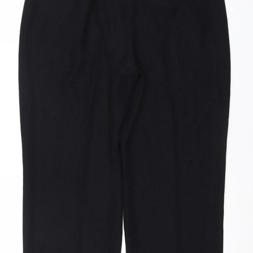 Marcona Women’s Black Size 14 Straight Leg Dress Pants