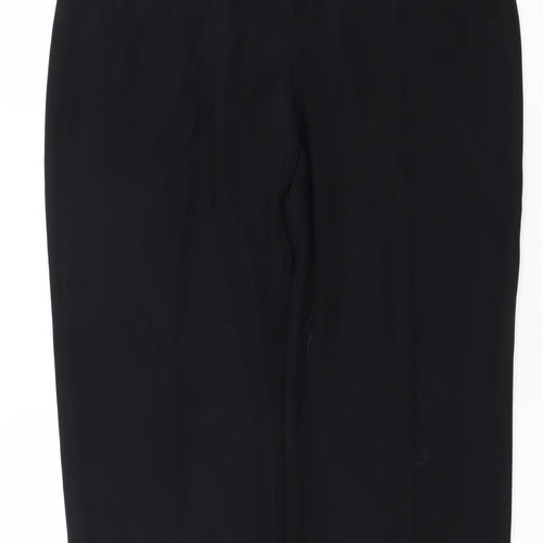 Marcona Women’s Black Size 14 Straight Leg Dress Pants