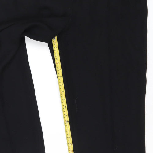 Marcona Women’s Black Size 14 Straight Leg Dress Pants