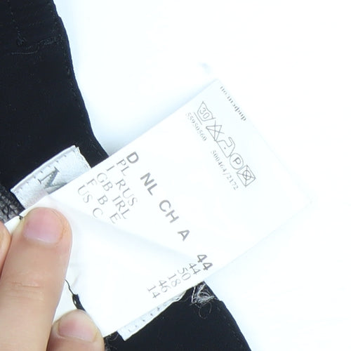 Marcona Women’s Black Size 14 Straight Leg Dress Pants